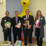EAG delivers toys to Mott Hospital