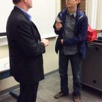 Ringlein shares entrepreneurial advice with OCC students